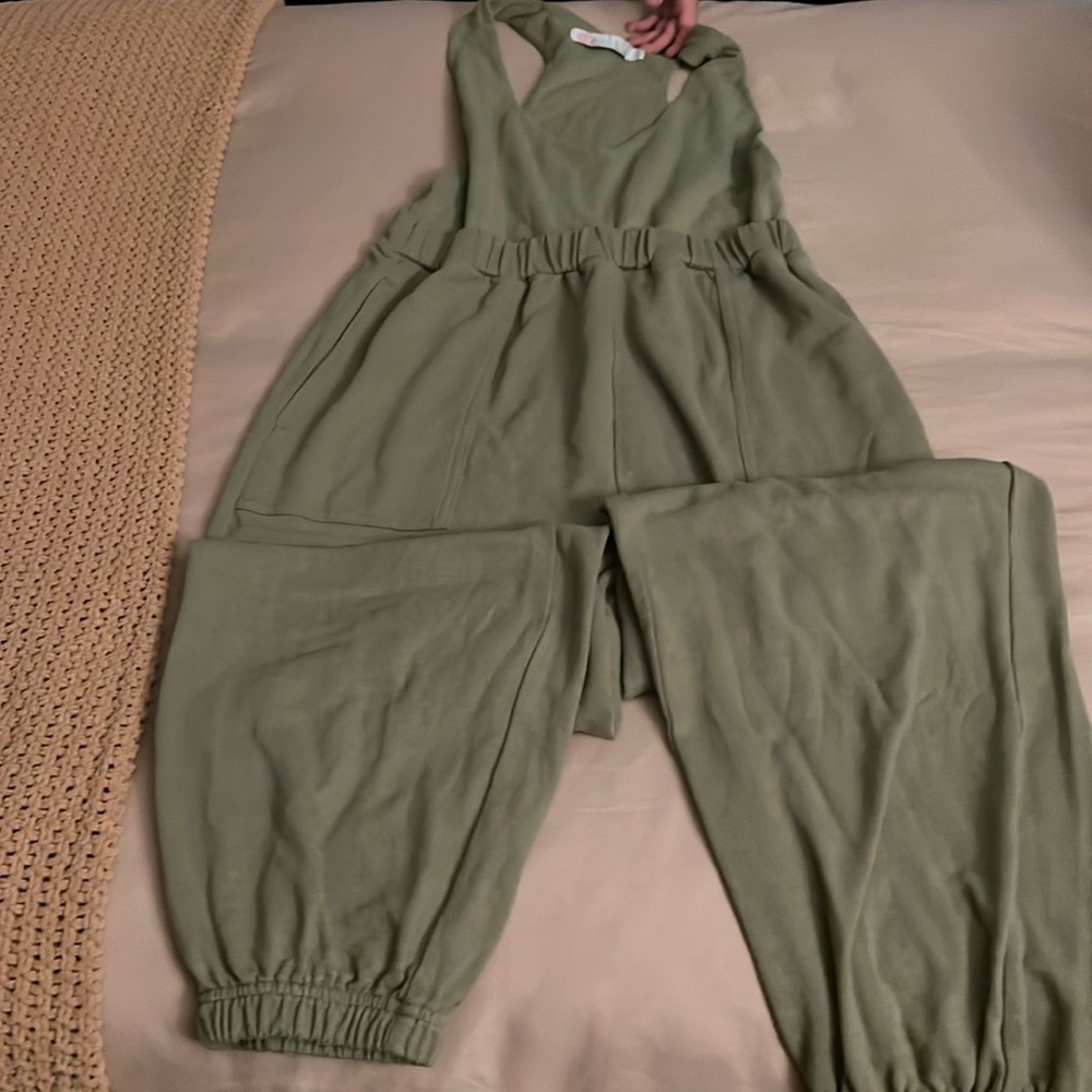Free people swear jumpsuit